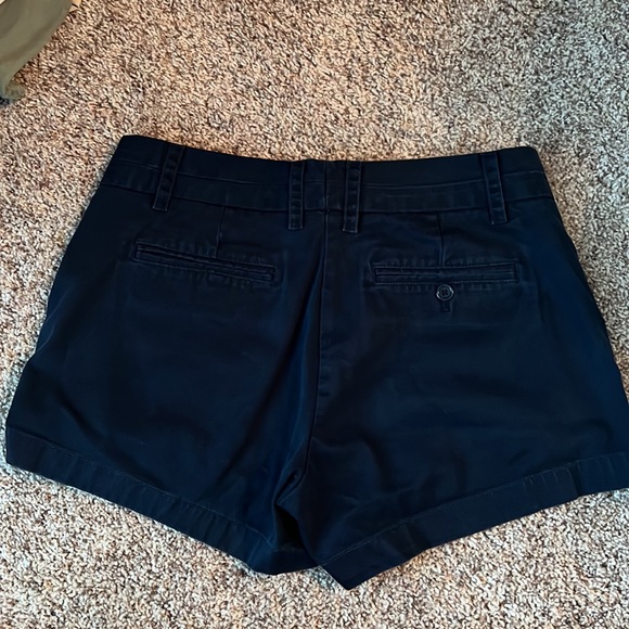 J Crew 4” chino shorts. Navy color, mid rise. Excellent condition. - Picture 4 of 4